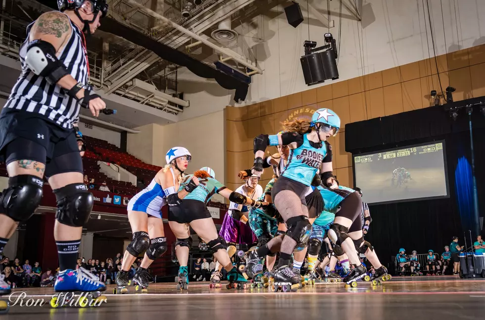 PHOTO courtesy of Ron Wilbur and Minnesota Roller Derby