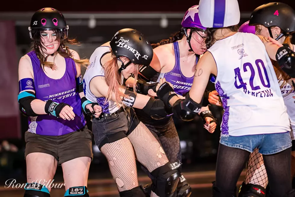 PHOTO courtesy of Ron Wilbur and Minnesota Roller Derby