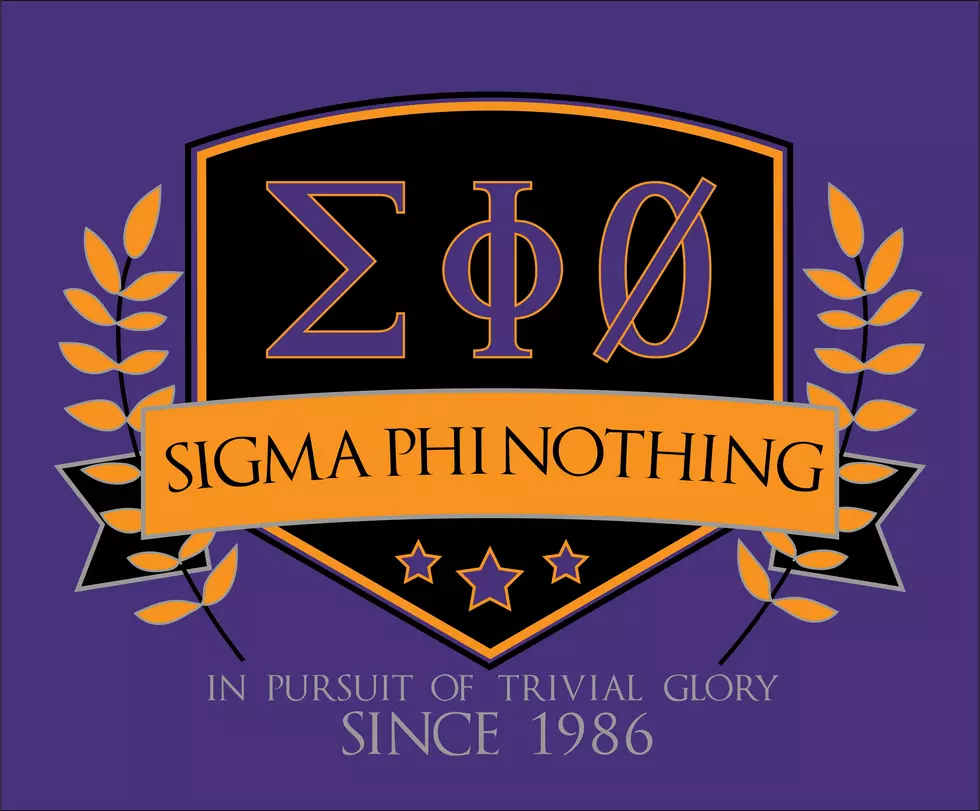 PHOTO courtesy of Wayne Stark/Sigma Phi Nothing.