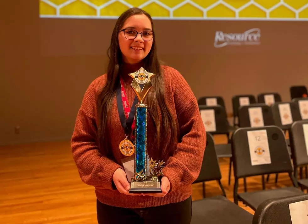 UPDATE: St. John’s Prep Student’s Spelling Bee Journey Ends