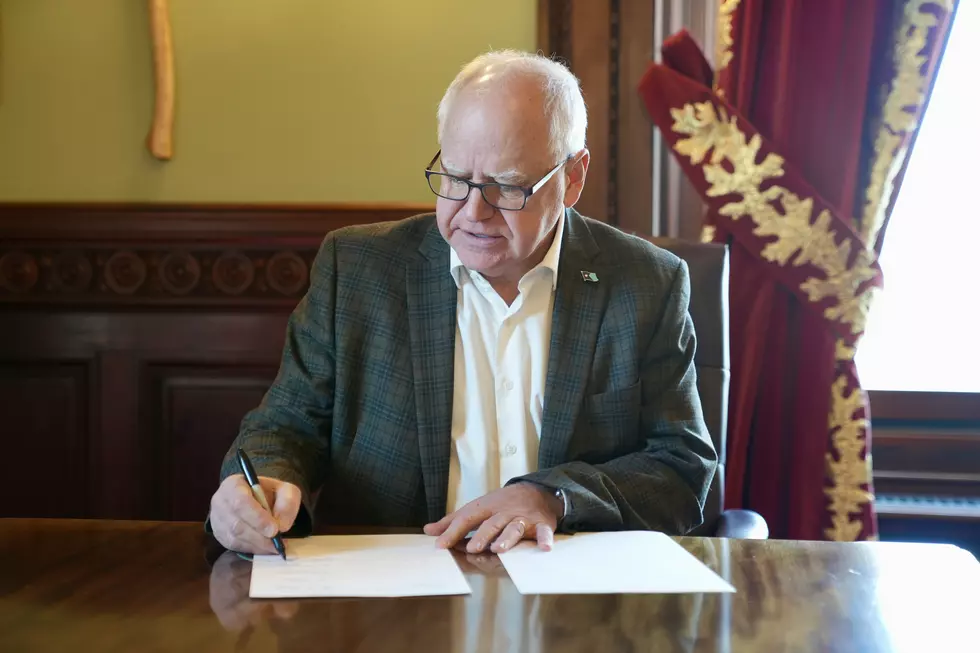 Governor Walz Signs Bill To Lower Costs For Grain Buyers