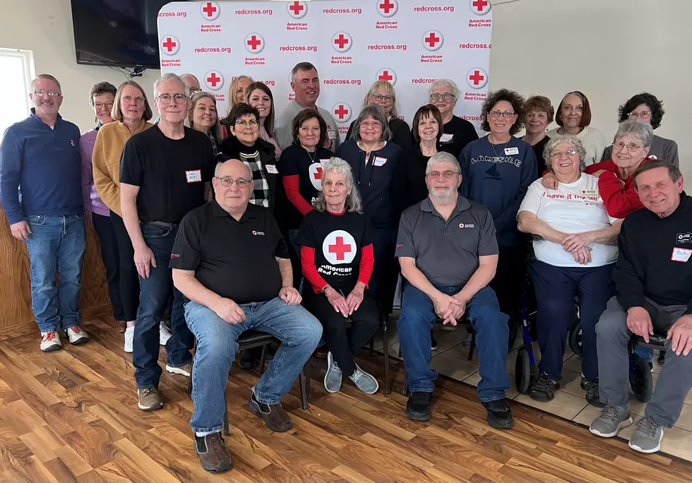 Group photo of Osakis volunteers, PHOTO courtesy of American Red Cross