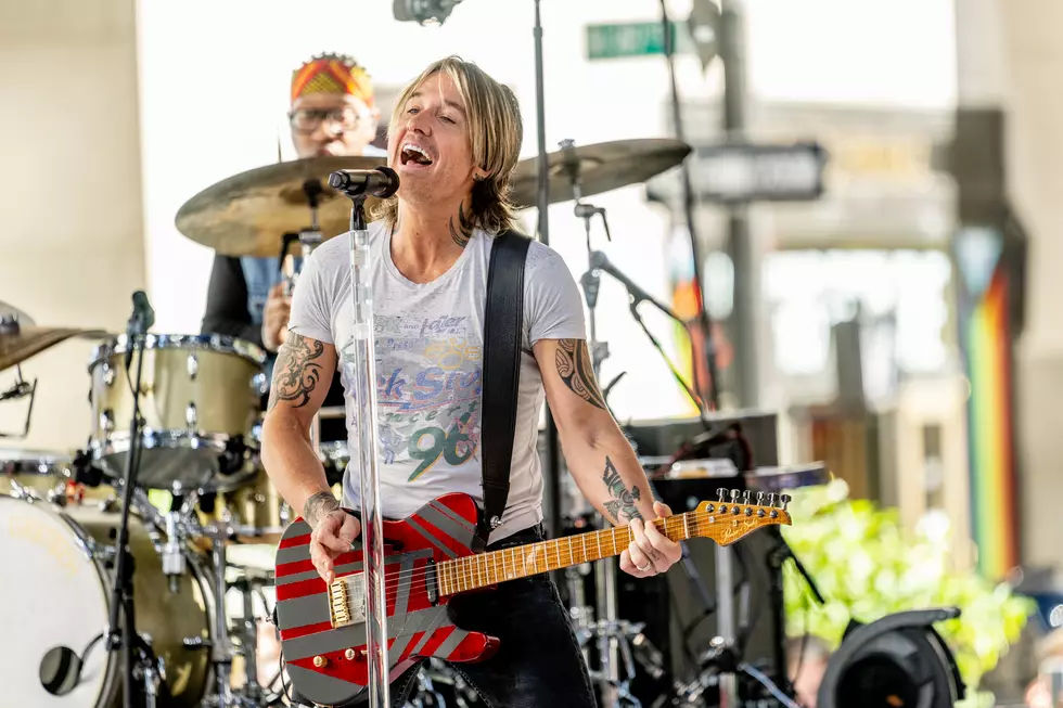 Keith Urban Performs On NBC's "Today"