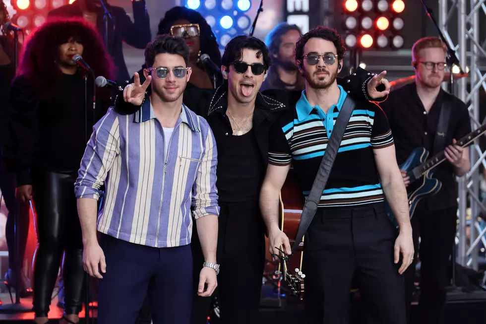 Jonas Brothers Perform On NBC's "Today"