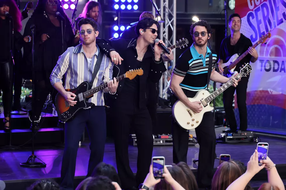 Jonas Brothers Perform On NBC's "Today"