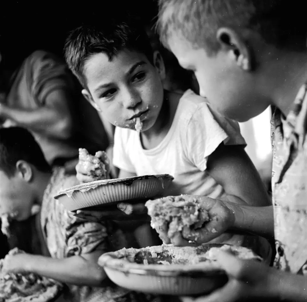 Pie Eating Contest