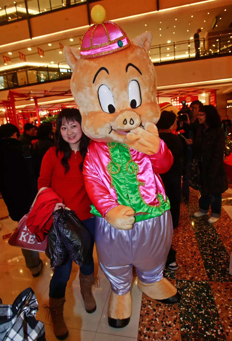 China Prepares For The Lunar New Year