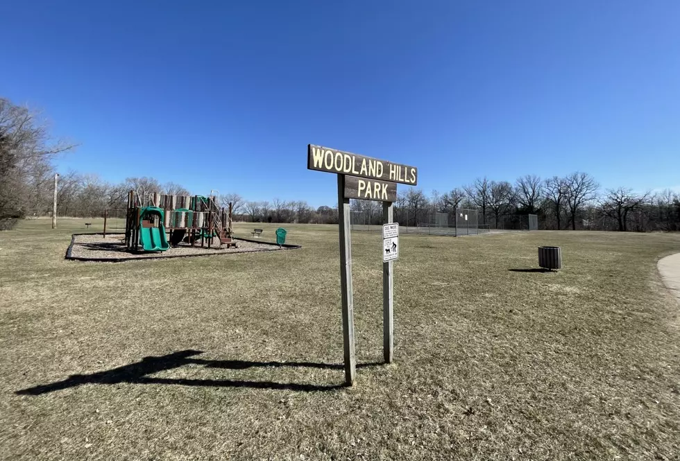 Woodland Hills Park photo by WJON.com's Jim Maurice