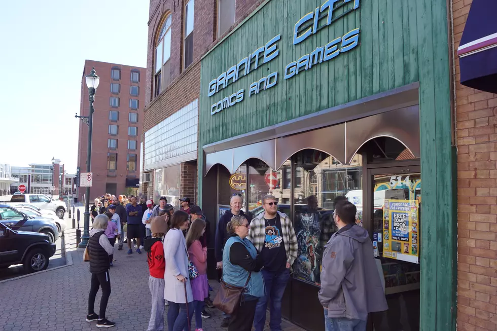 Fans Line Up In Anticipation Of Free Comic Book Day