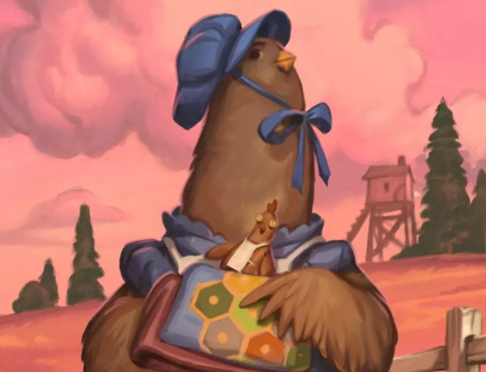 Laura Wingalls character in the board game Flock Together, PHOTO courtesy of Sea Cow Board Games.