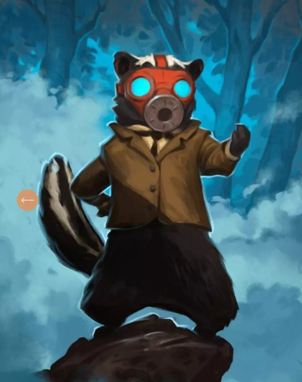 Professor Moltiarty character in board game Flock Together, PHOTO courtesy of Sea Cow Games.