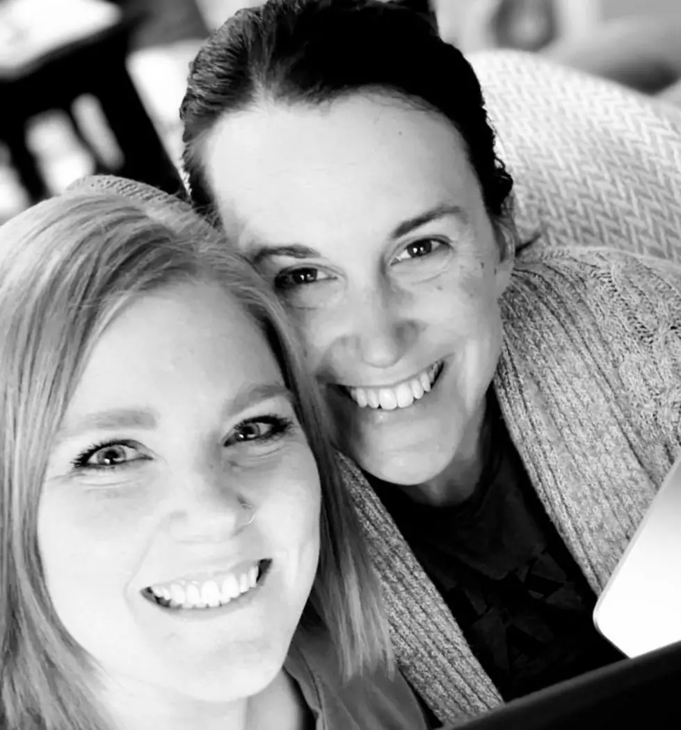 Megan Seamans and Kelli Killmer of Lykke Theatre, PHOTO courtesy of Kelli Killmer/Lykke Theatre