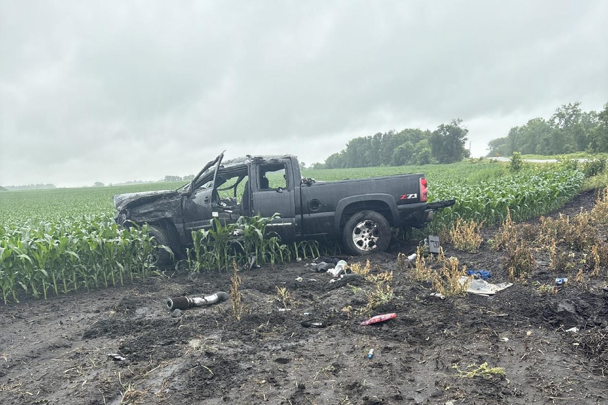 Rollover Crash Near Albany Leaves Two Young Men Injured