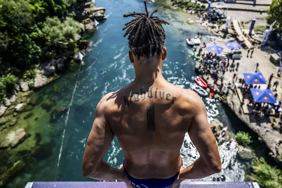 Nate Jimerson Brings Cliff Diving Excitement To Lake Superior
