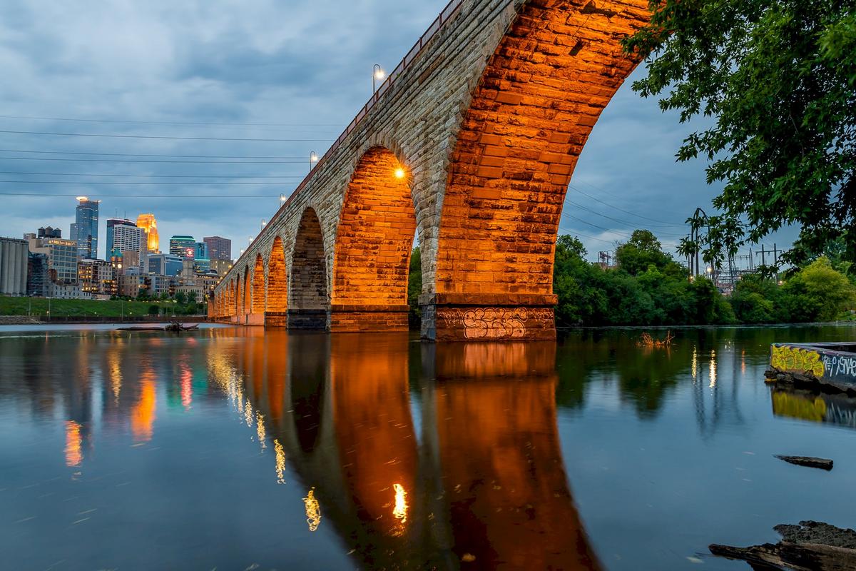 Minneapolis Welcomes Back The Beloved Stone Arch Bridge