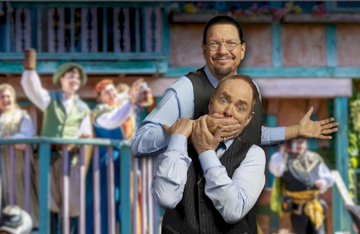 Here’s How You Can See Penn & Teller at the Minnesota Renaissance Festival