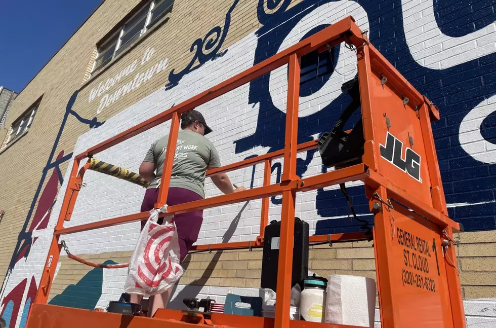 Meet The Artist Behind St. Cloud’s New Mural Project