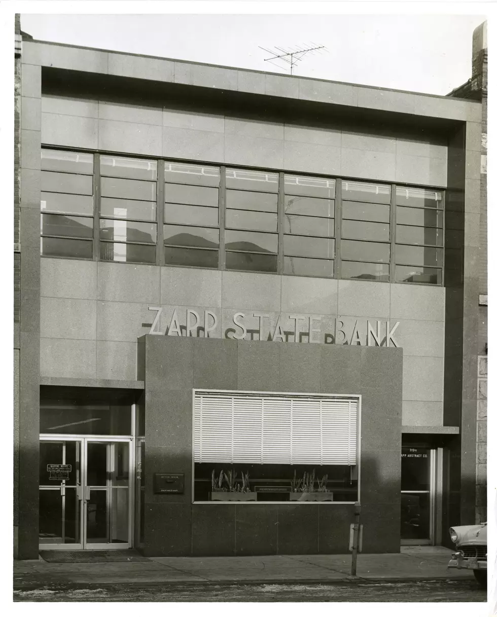 Zapp Bank (photo courtesy of Stearns History Museum)