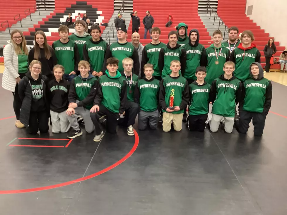 Paynesville Bulldogs, PHOTO by Roger Mischke, WJON