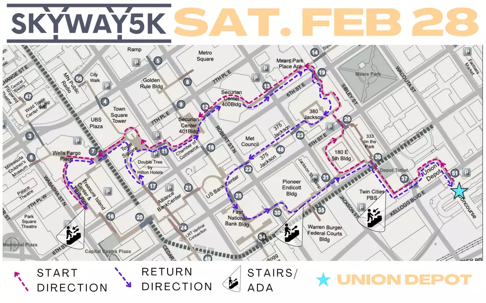 PHOTO courtesy of Skyway 5K