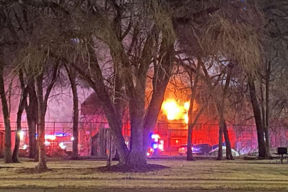 St. Cloud Fire Evacuates Residents After Early Morning Blaze St. Cloud Fire Evacuates Residents After Early Morning Blaze