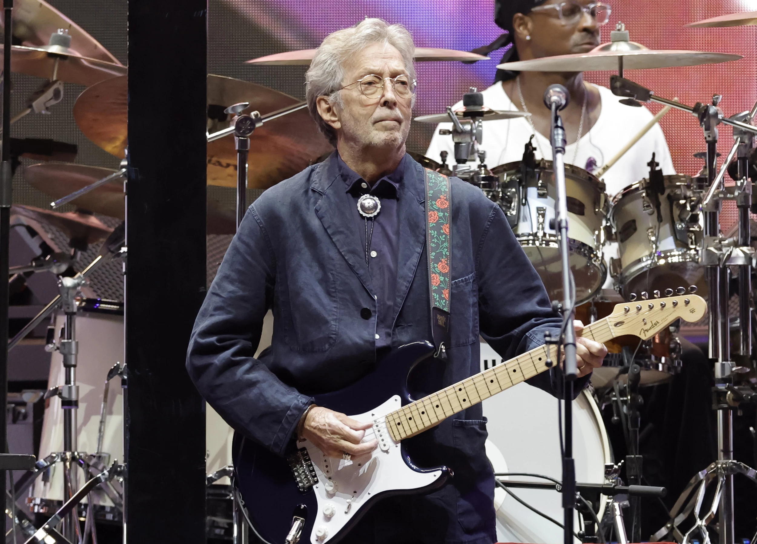 Eric Clapton Brings His Iconic Sound to Grand Casino Arena