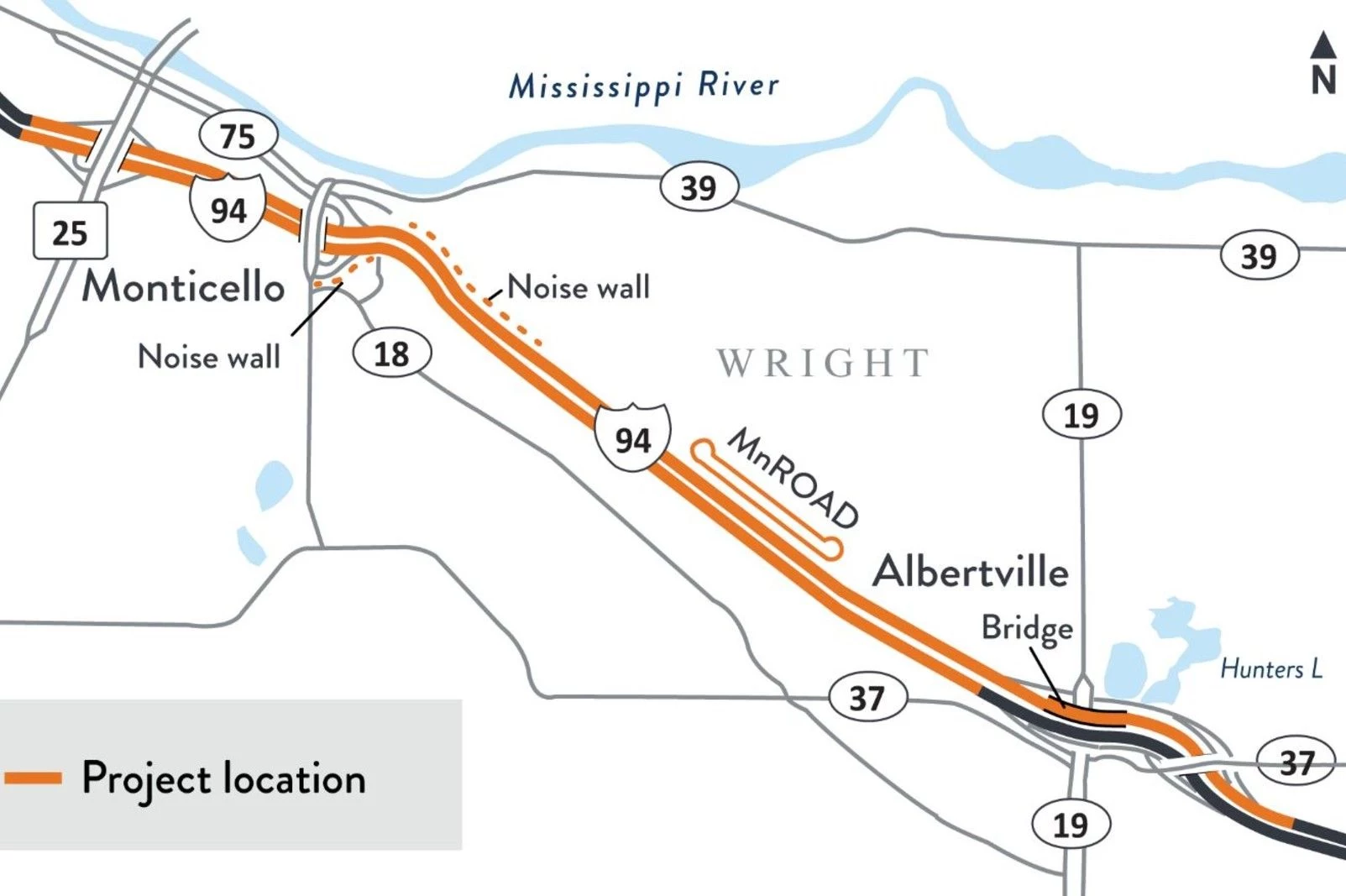 Highway 169 Detour Near Mille Lacs Lake This Summer