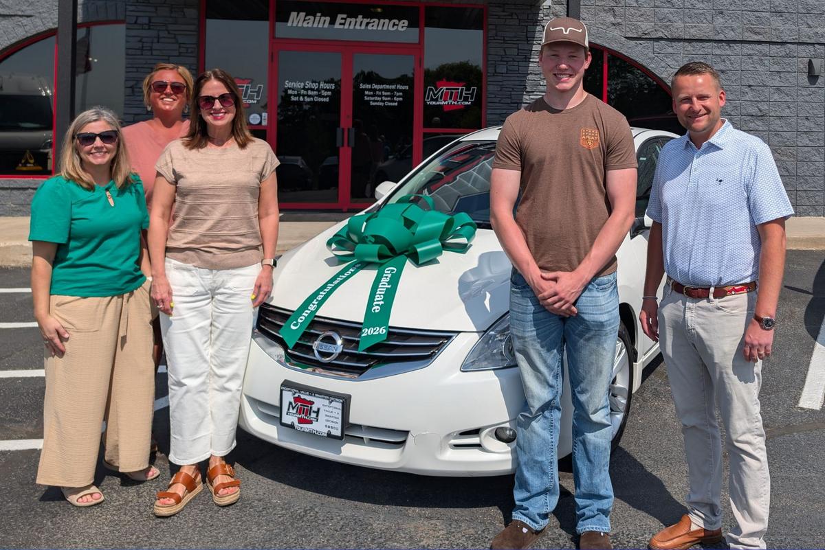 Local Student Surprised By Car Win At Graduation Lock-in Local Student Surprised By Car Win At Graduation Lock-in
