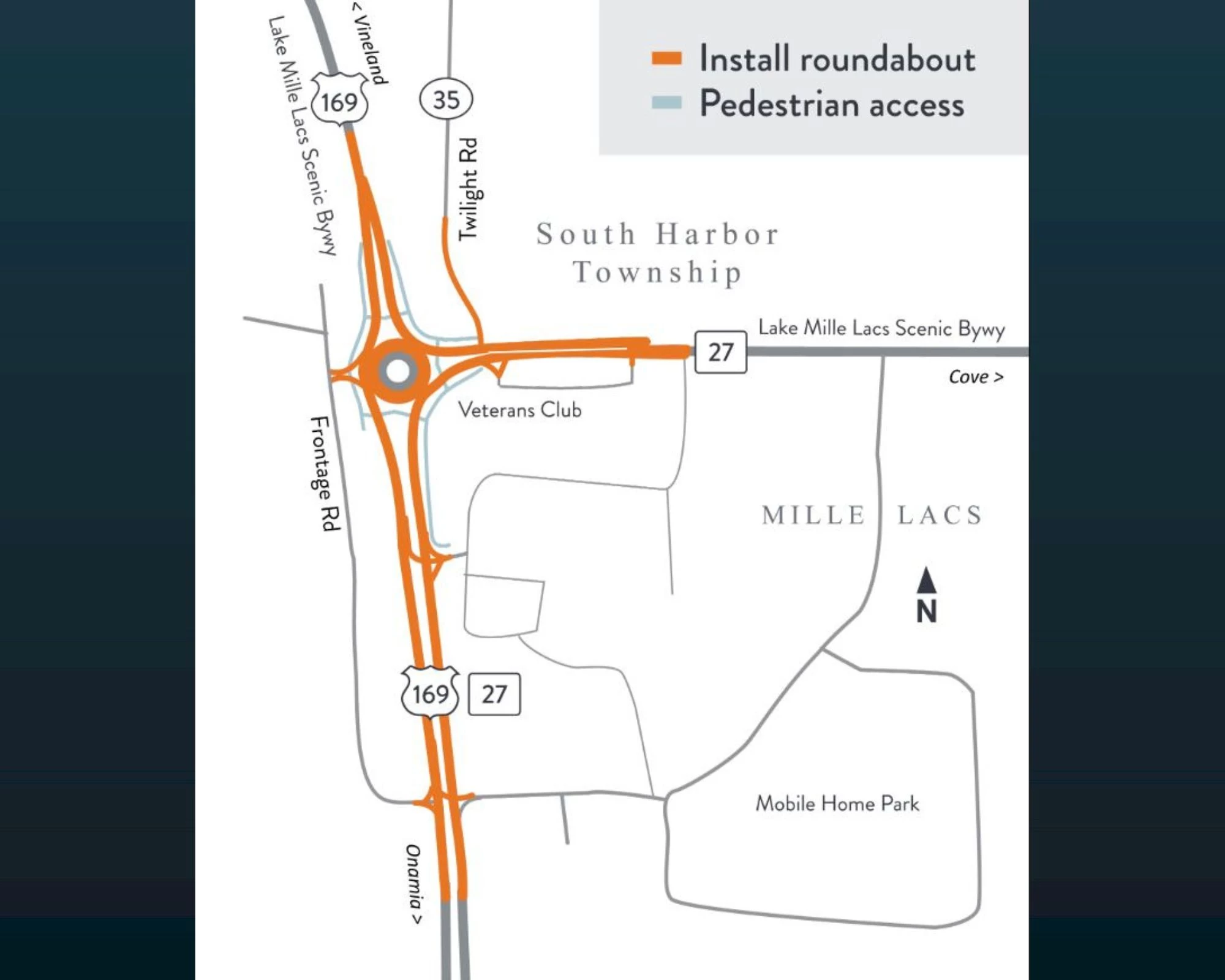 Detours Ahead: Road Changes at Highway 169 and Highway 27
