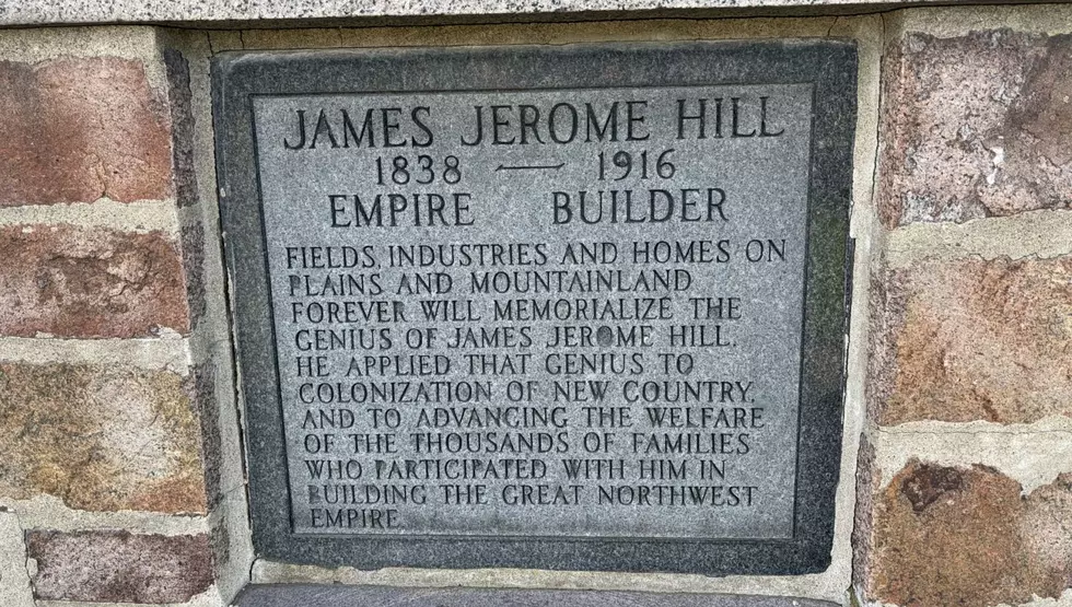 James J. Hill Statue/Jim Maurice