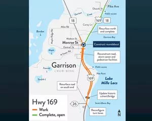 Changes Ahead for Drivers on Highway 169 Near Mille Lacs Lake