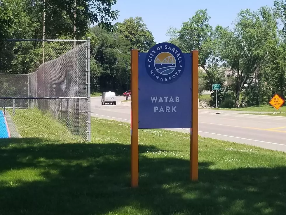 Watab Park Pavilion Hit With Graffiti Twice In One Week