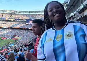 A Southside Club Kid Just Walked Onto The World Cup Stage As A Flag Bearer