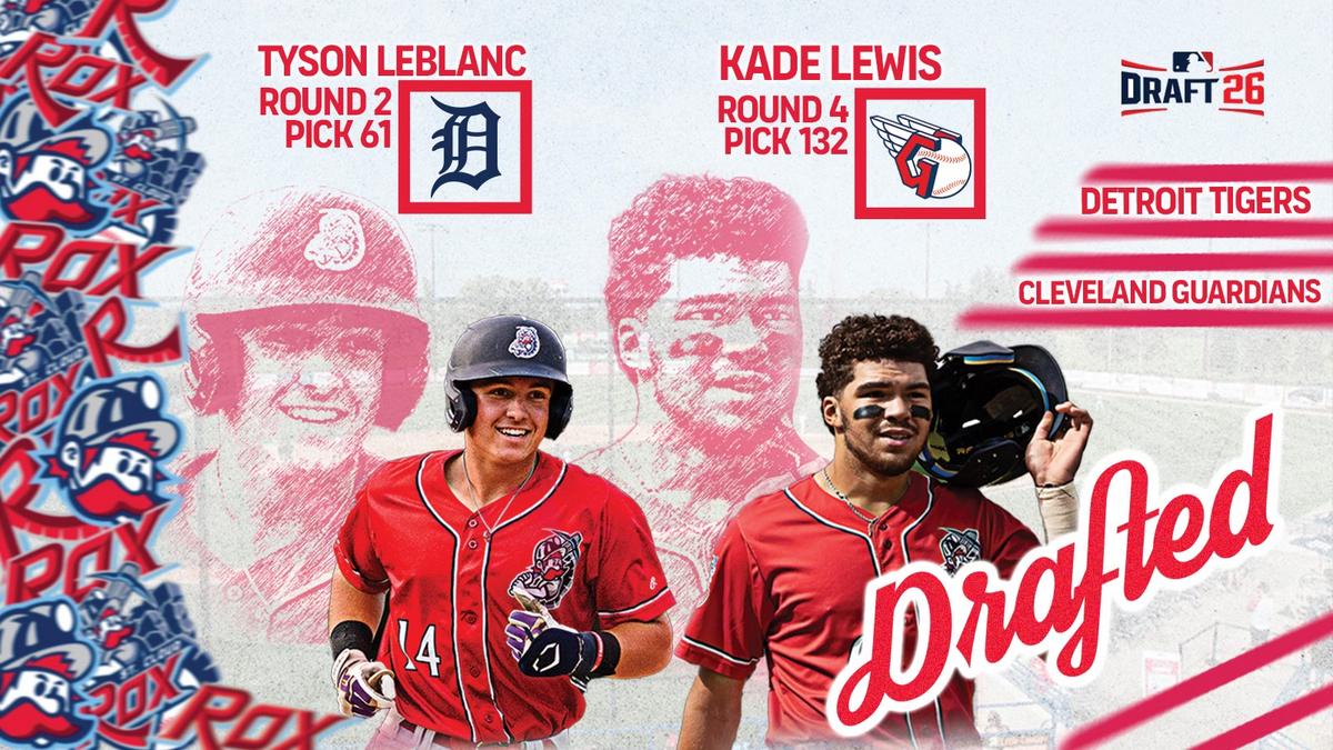 Two Former St. Cloud Rox Players Drafted On Day One Of The MLB Draft Two Former St. Cloud Rox Players Drafted On Day One Of The MLB Draft