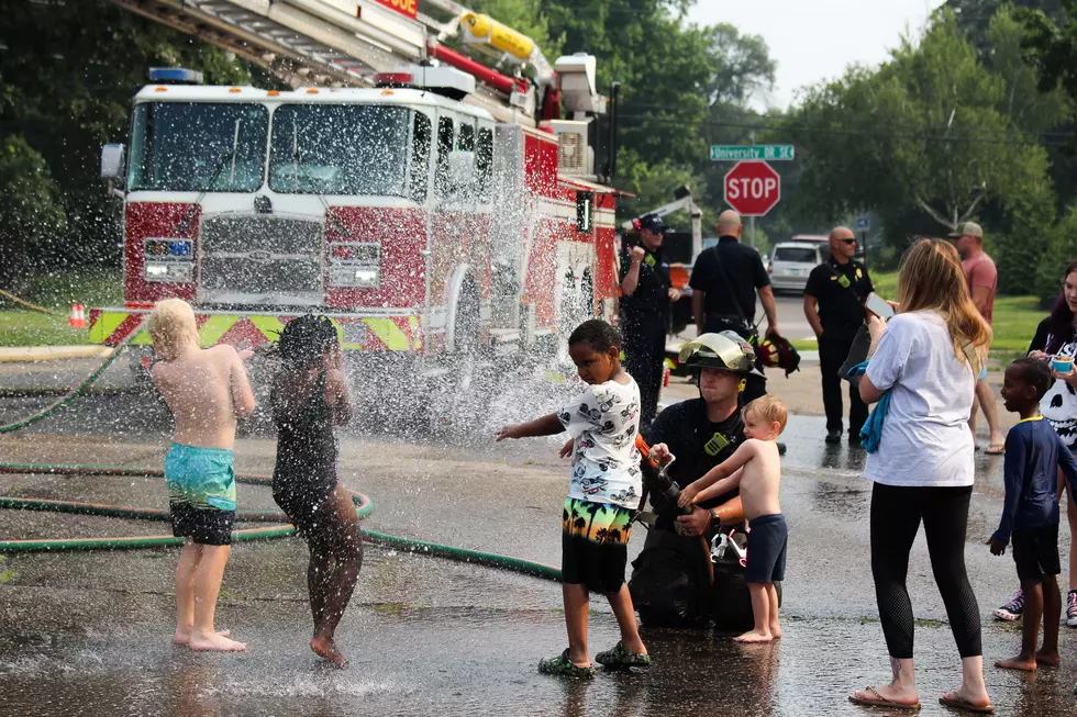 St. Cloud Kids Can Get Soaked By A Fire Truck This Saturday