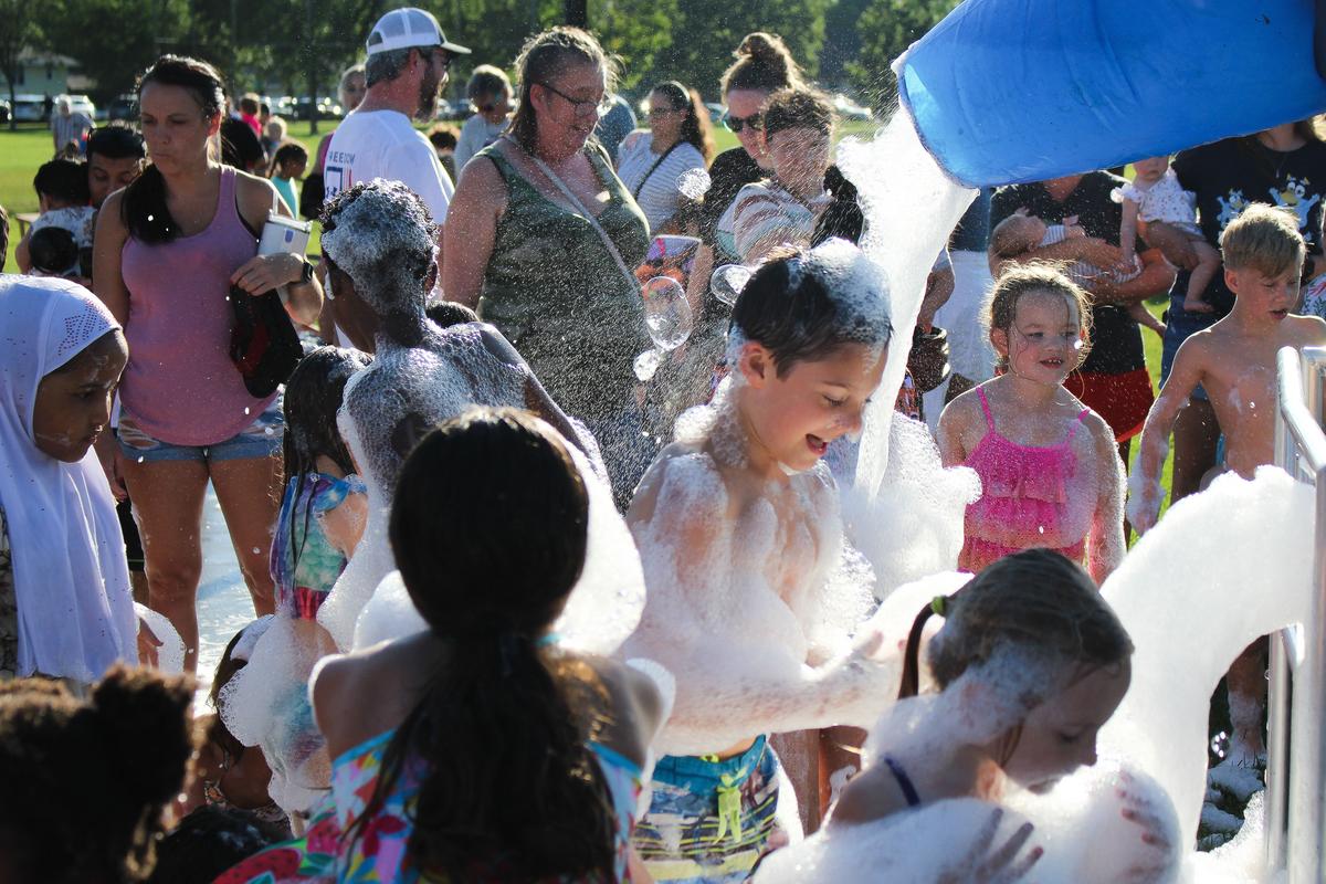 St. Cloud Park And Rec’s Bubble Bash, What Families Can Expect
