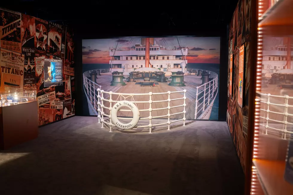 Titanic Exhibit