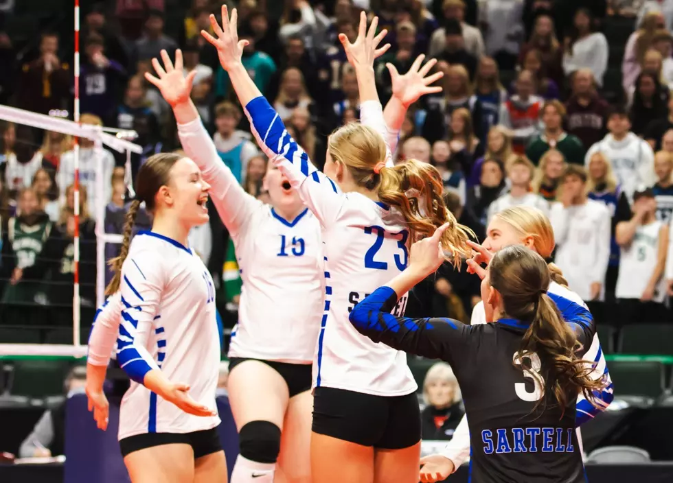 Sartell High School Takes Volleyball Outside With A Big Community Event