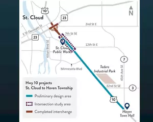 Two Highway 10 Intersections in St. Cloud Could Be Getting a Redesign