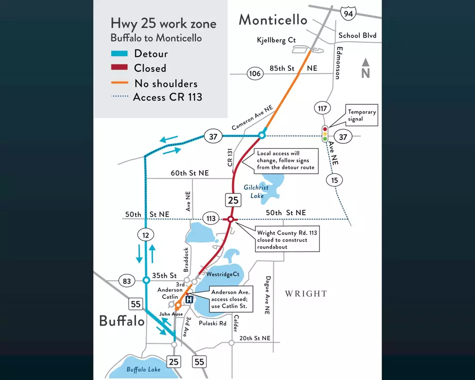 Roundabout Construction and Lane Closures Reshape Highway 25 Travel This Fall