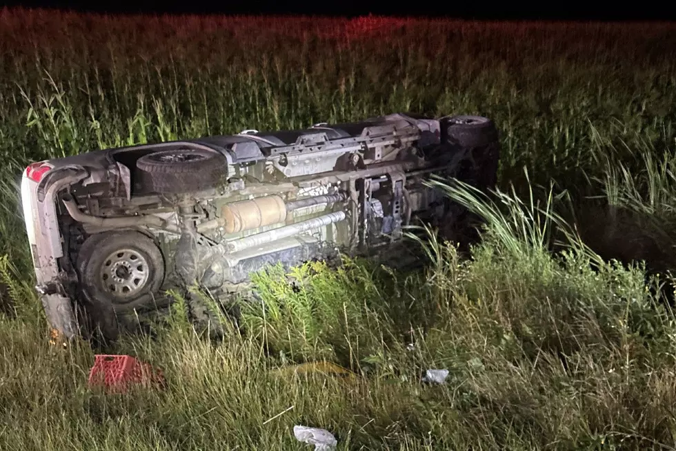 Driver Falls Asleep, Rolls Truck On County Road 48 Near Kimball