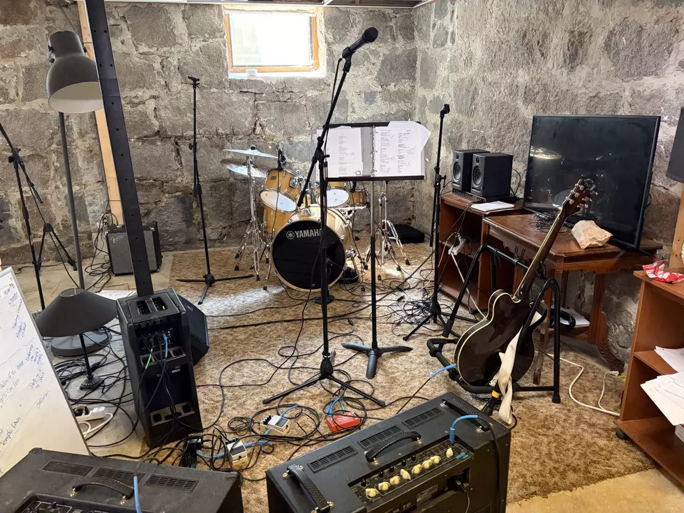 Basement band area/Jim Maurice