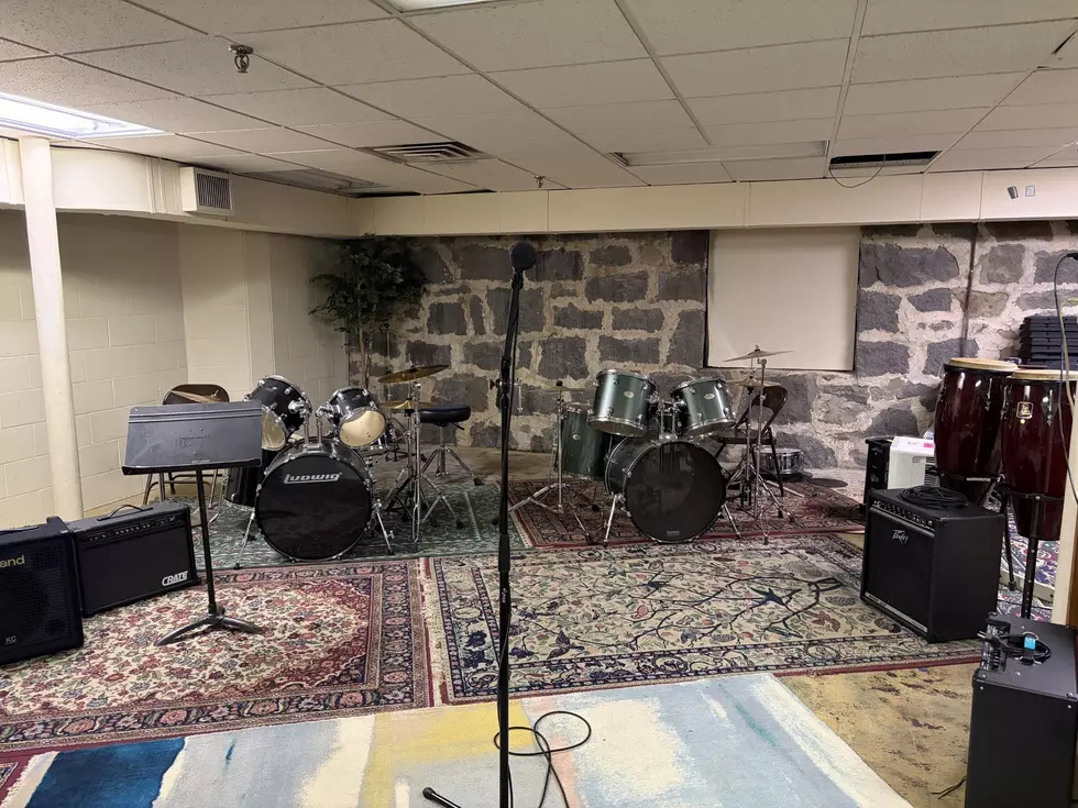 Basement band area/Jim Maurice