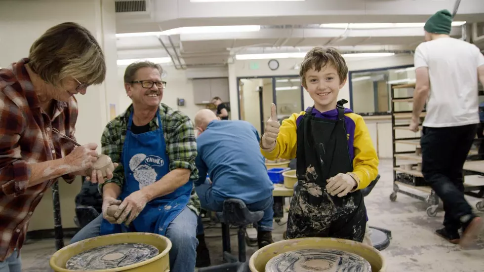 Drop In Thursday Evenings To Try Pottery, Mosaics, And Woodworking At Paramount Arts Studios