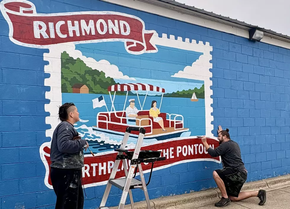Richmond Commissions 140-foot Mural Celebrating Lakes, Seasons, And Pontoon Boat History