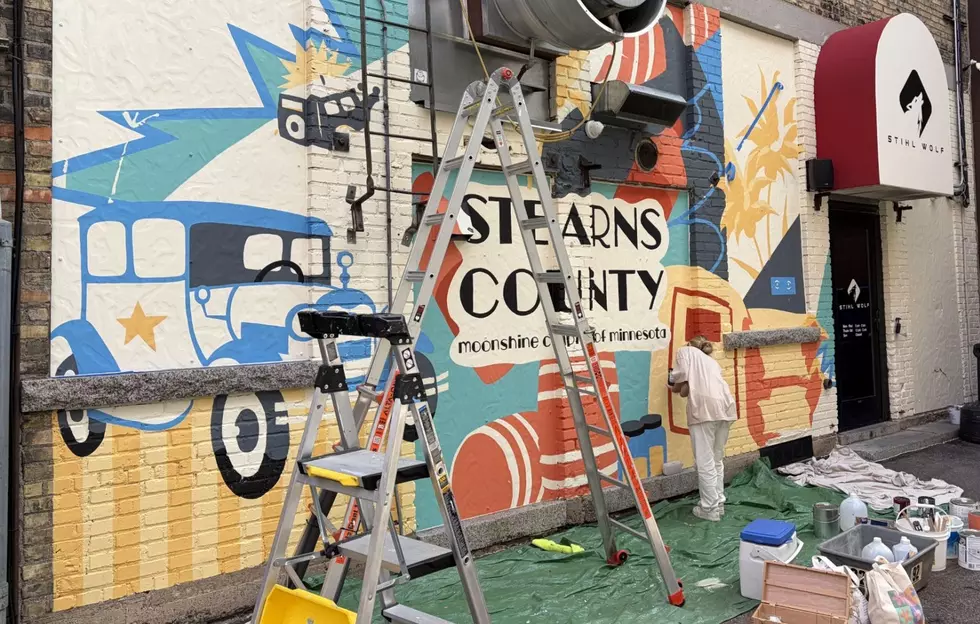 New Mural/Jim Maurice