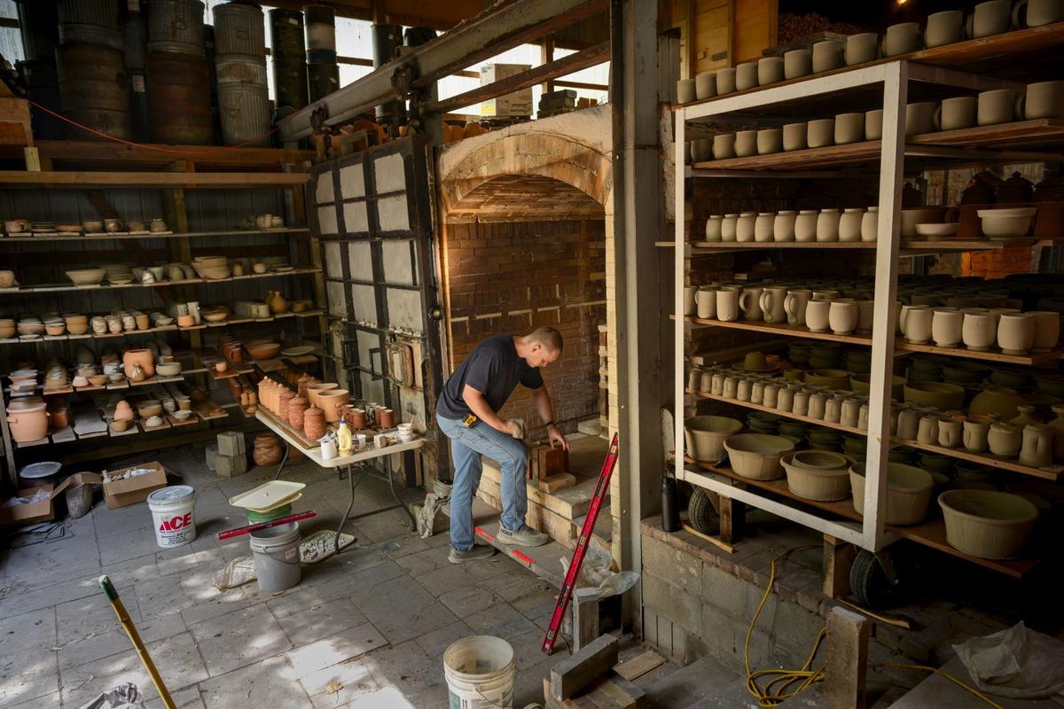 How The Johanna Kiln Transforms Thousands Of Ceramics How The Johanna Kiln Transforms Thousands Of Ceramics