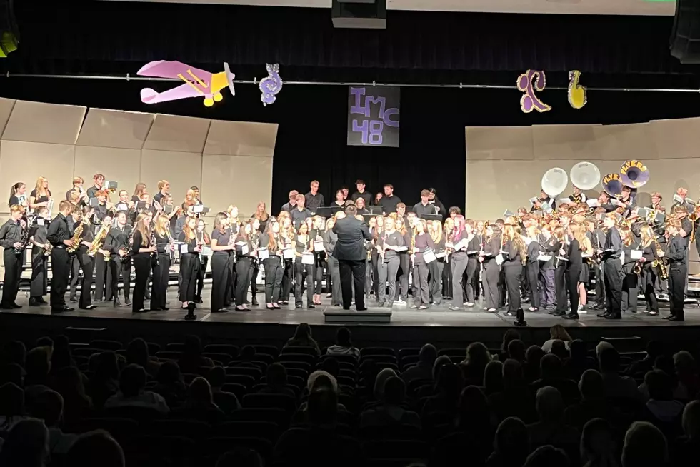 Little Falls High School Marks 50 Years Of Indoor Marching Band Tradition