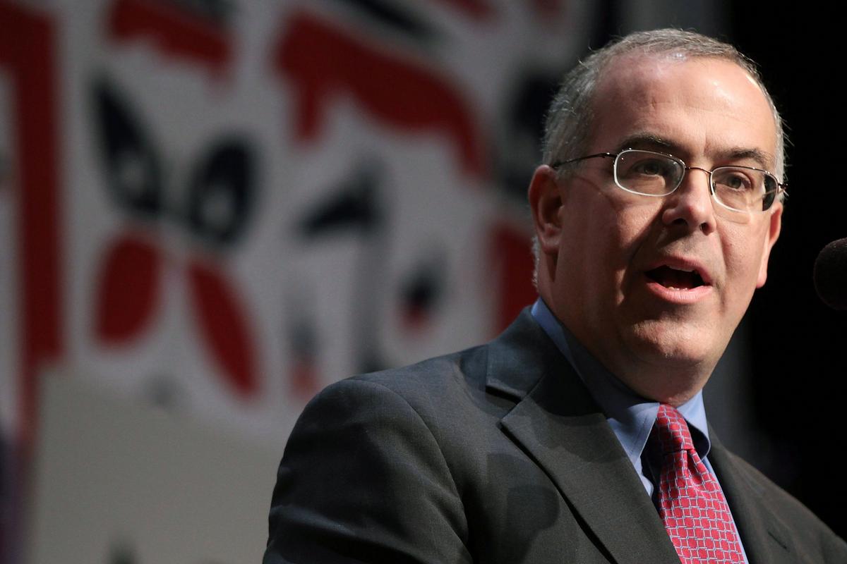 David Brooks Speaks At St. Joseph’s McCarthy Lecture David Brooks Speaks At St. Joseph’s McCarthy Lecture