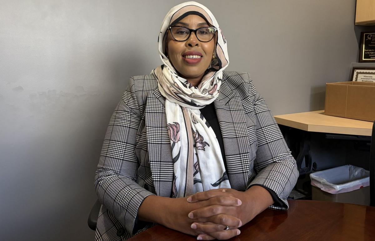 Hudda Ibrahim’s Bid For St. Cloud Ward 3 Seat Hudda Ibrahim’s Bid For St. Cloud Ward 3 Seat